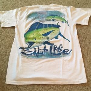 Salt life T-shirt. Size S